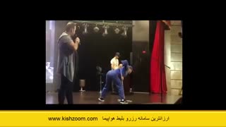جنگ ستارگان اکبر اقبالی بی نظیر این بشر