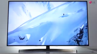 معرفی ویدئویی تلویزیون 49 اینچ 4K و هوشمند ال جی 49SK8500 سری 2018