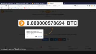 توضیحات کامل در مورد بیت کوین و اموزش استخراج با کروم