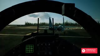 گیم پلی زیبای بازی Ace Combat 7