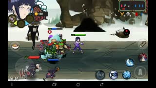 پلی گیم من از بازی ناروتویی و ژاپنی senki