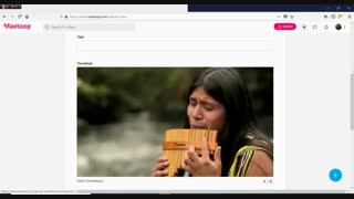 چگونه یک ویدئو را در سایت مکس توپ آپلود نماییم