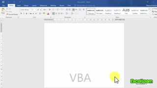ماکرنویسی در محیط نرم افزار Word2016 (قسمت اول)