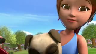 اولین استفانی در لگو فرندز هستم