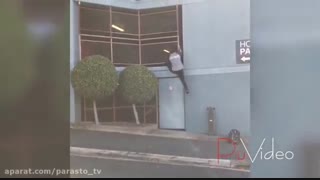 پارکور حرفه ای