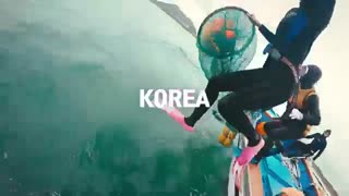 تبلیغات Exo برای جاذبه توریستی