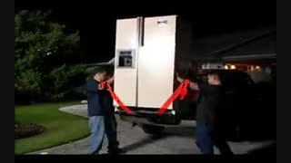 حمل وسایل بزرگ کمد بوفه و...