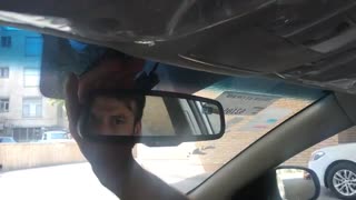 نصب آینه الکتروکرومیک سراتو سایپا - ماهان اسپرت