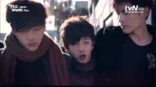 قسمت اول سریال کره ای ساکت شو گروه گل پسر Shut Up Flower Boy Band با بازی ال عضو Infinite + زیرنویس فارسی [ موزیکال و مدرسه ای ]