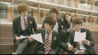 دانلود سریال کره ای ساکت شو گروه گل پسر Shut Up Flower Boy Band با بازی جو بو آه و ال عضو Infinite + زیرنویس فارسی [ قسمت سوم ]