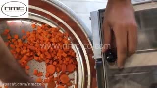 دستگاه خرد کن طرح مکعب یا اسلایسر مکعب زن