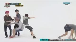 فانی مومنت ریکی . Teen Top funny moment