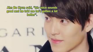 کیم ووبین بعد از دوسال جنگیدن با سرطان موفق به درمان شد و در ماه اگوست آخرین مرحله چکاپ پزشکی رو به پایان میرساند + توضیحات