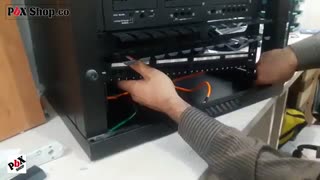 آموزش نصب سانترال  NS500 _ قسمت 2