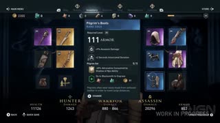 گیم پلی بازی جدید اساسین کرید اودیسه Assassin’s Creed Odyssey