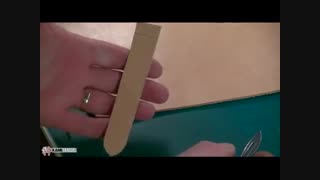 آموزش چرم دوزی