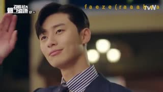 میکس فوق العاده از سریال زیبای منشی کیم چشه با آهنگ دونه دونه محسن ابراهیم زاده #پیشنهادی