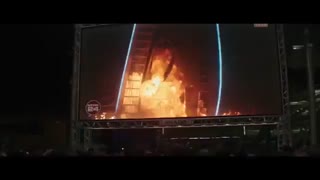 آخرین تریلر فیلم Skyscraper با بازی Rock