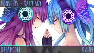 Nightcore - Monsters