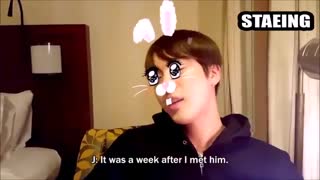 جین عصبانی میشود!! bts jin get angry