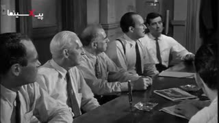 دوازده مرد خشمگین : سکانس ۸ به ۴ گناهکار شک یکی دیگر از اعضا به قتل توسط پسرک
