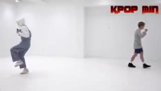 چالش رقص بی تی اس BTS imitating each other's choreography + توضیحات