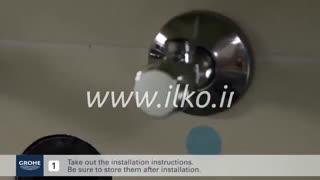 آموزش نصب شیر روشویی - alborzcenter.com