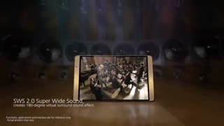 ویدیو معرفی تبلت هواوی مدل مدیا پد ام2 (Huawei Mediapad M2 )