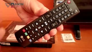 معرفی ویدیویی تلویزیون 43 اینچ ال جی مدل 43LH510T