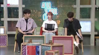 After school club episode 328 با مجری گری seongmin عضو stray kids