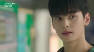 دانلود قسمت پنجم سریال کره ای آیدی من خوشگل گانگنامه 2018 با بازی چا یون وو عضو گروه Astro + زیرنویس فارسی چسبیده