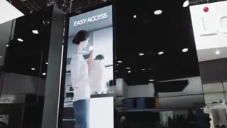 معرفی ویدیویی یخچال دور این دور ساید بای ساید ال جی مدل X257