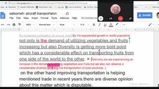 تصحیح رایتینگ آیلتس