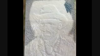 پرینت سه بعدی نقاش معروف ونسان ون گوگ