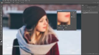 تار کردن تصاویر در فتوشاپ