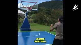 فوتبالیست هایی که در ورزش های دیگه ایی هم حرفه ای ان! رونالدو.مسی. نیمار. زلاتان. محمد صلاح...