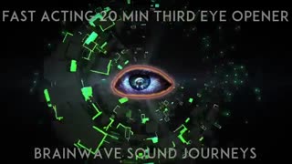 موسیقی قدرتمند باز شدن چشم سوم