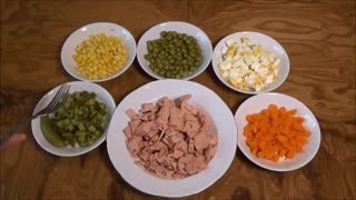 طرز تهیه سالاد  خوشمزه ماکارونی مناسب مهمانی ها