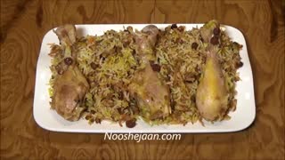 طرز تهیه و پخت غذای ایرانی به و هویج پلو