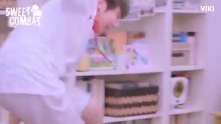 سکانسی دیگر  از سریال sweet combat لوهان