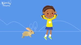 "آموزش زبان برای کودکان به روش singsing : آموزش اسم  حرکت ها : بالا رفتن / پرواز کردن / رقصیدن و... به انگلیسی برای کودکان"