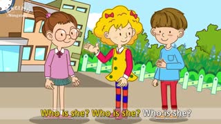 "آموزش زبان انگلیسی برای کودکان به روش singsing : آموزش با شعر What Who How Where "