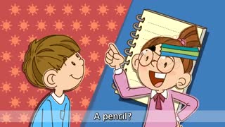 "آموزش زبان انگلیسی برای کودکان به روش singsing : آموزش با شعر What's this? What's that? Pencil Eraser "