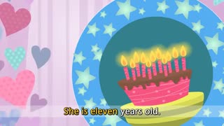 آموزش زبان انگلیسی برای کودکان به روش singsing : آموزش با شعر How old are you? I'm five years old. (Age song)