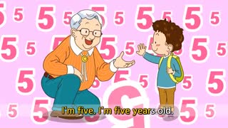 آموزش زبان انگلیسی برای کودکان به روش singsing : آموزش با شعر How old is he? (Age song)