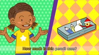 آموزش زبان انگلیسی برای کودکان به روش singsing : آموزش با شعر How much is this? It's four dollars. (Buy things)