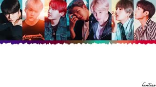 [FULL VER] BTS (日本語字幕) - 'Don't Leave Me' Lyrics [