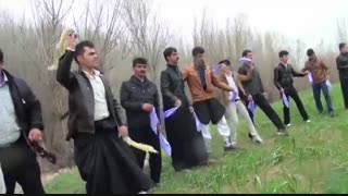 گلچین فوق العاده دستمال بازی وچوبازی استان چهارمحال وبختیاری