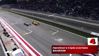 برترین سبقت های فرمول یک 2018 F1