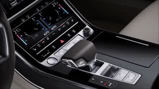 فضای داخلی 2018 Audi A8